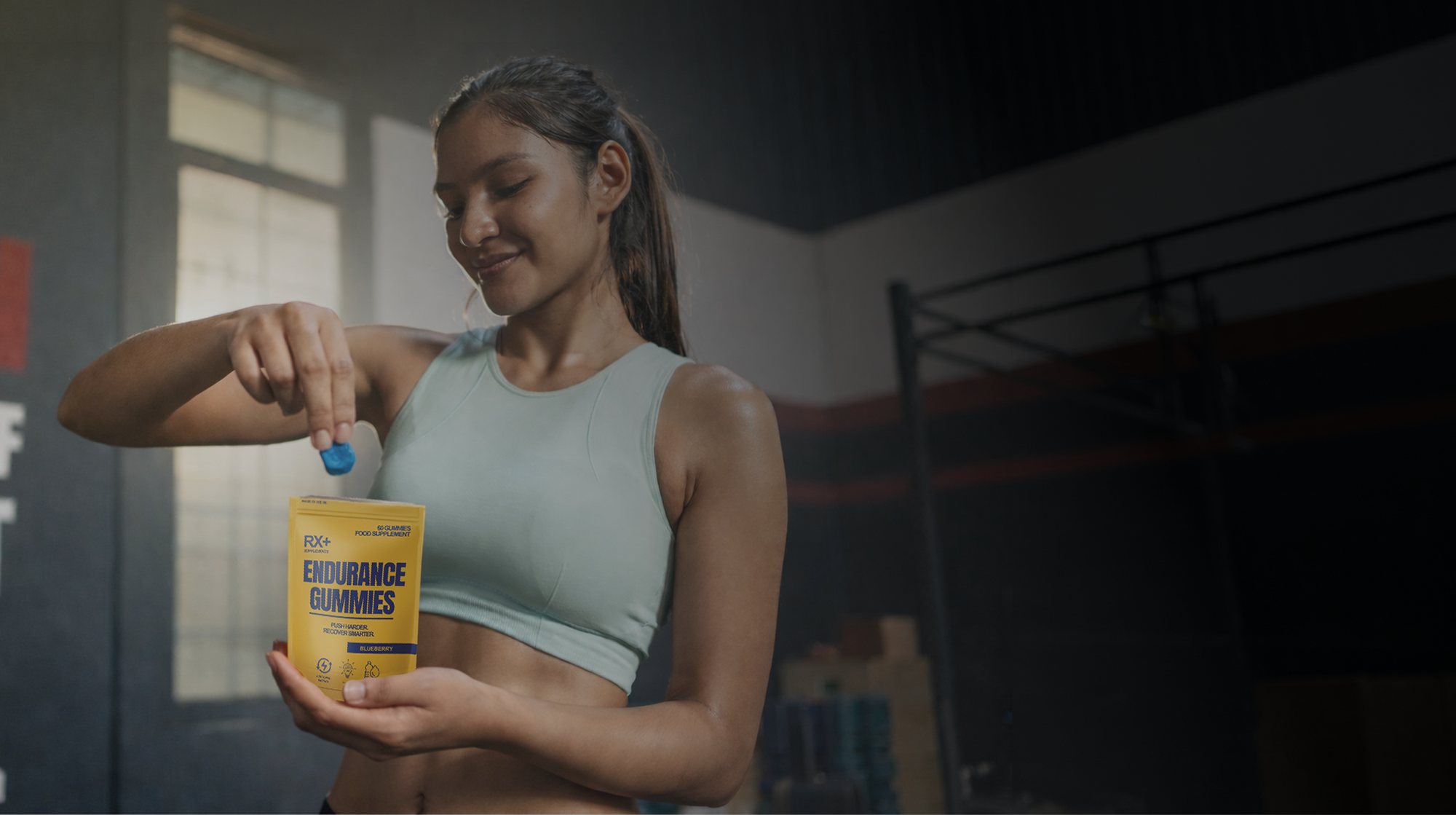 Meet RX+ Endurance Gummies