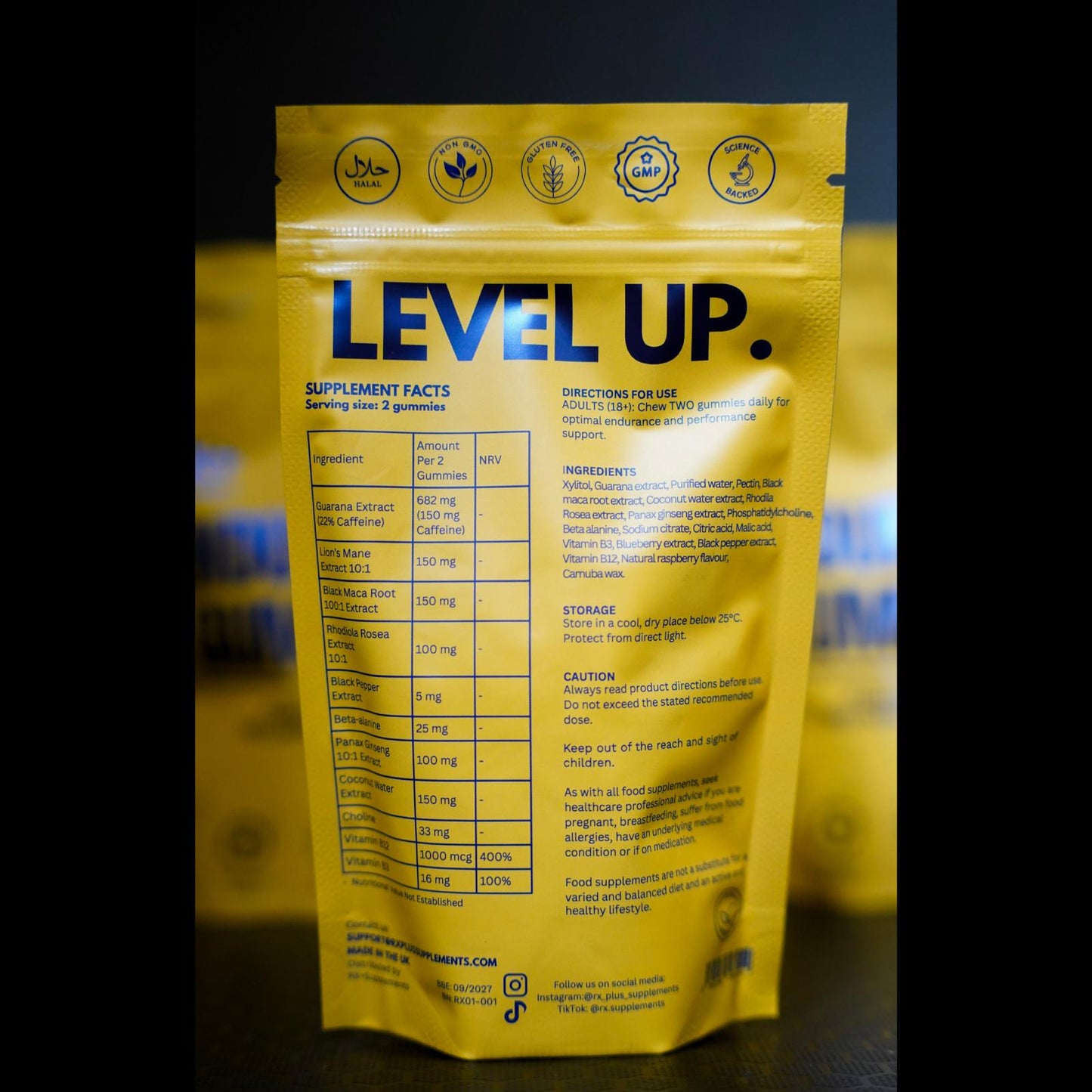 Endurance Gummies